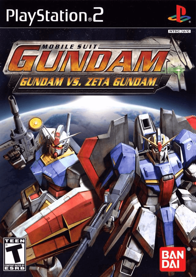 Mobile Suit Gundam: Federation vs Zeon DX box art for Playstation 2